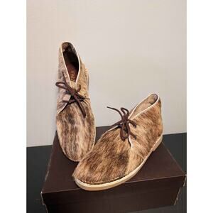 UWEZO Men's Cowhide Chukka Boots - 13 mens